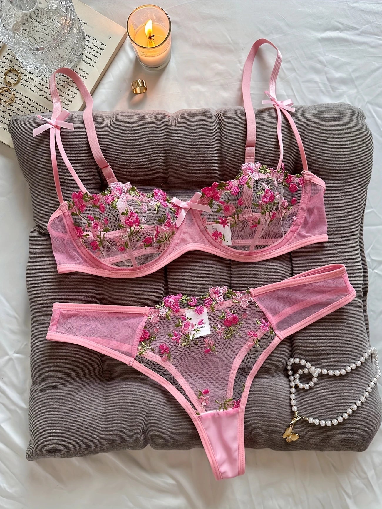 Combo Of 10Bra & panties Sets imported | BP-35